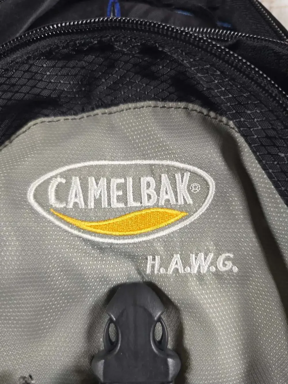 Used Camelbak H.A.W.G. Backpack Black,